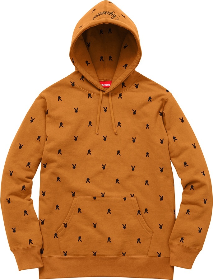 Supreme/Playboy© Hooded Sweatshirt view 2